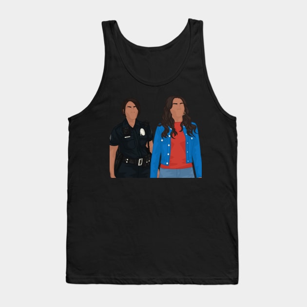 Athena Grant-Nash & May Grant | 911 Tank Top by icantdrawfaces